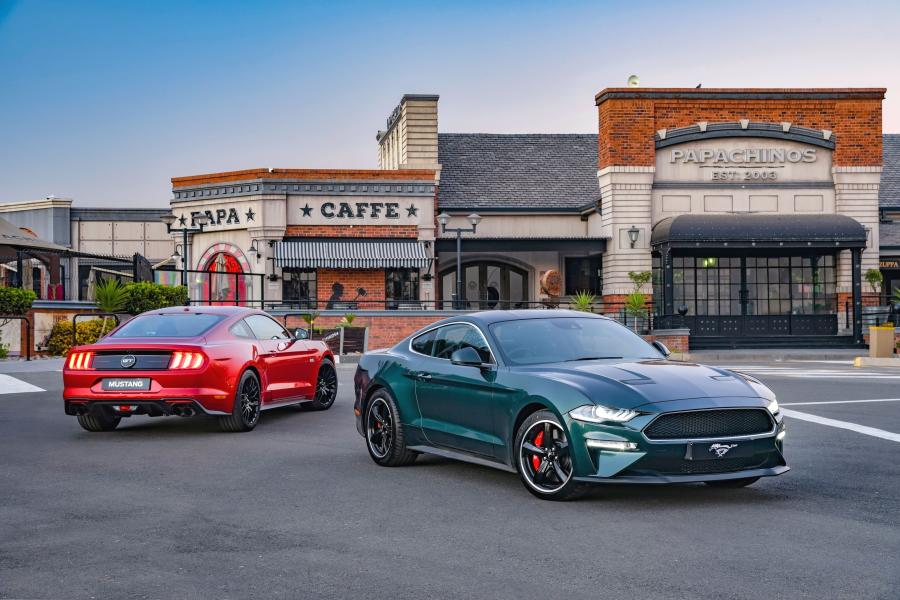  Ford Mustang GT Fastback 2019 года  (ZA) (фото 43 из 44)